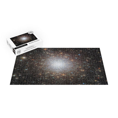 Hubble Telescope Image of Globular Cluster, NGC 2210, In The Large Magellanic Cloud Jigsaw Puzzle