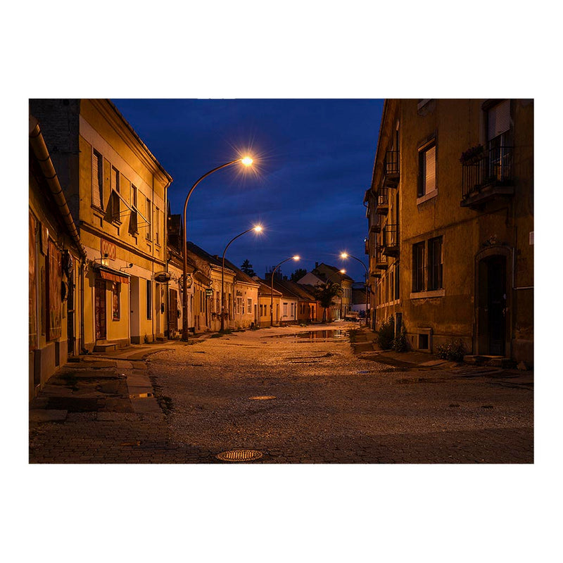 Night in Esztergom, Hungary Jigsaw Puzzle