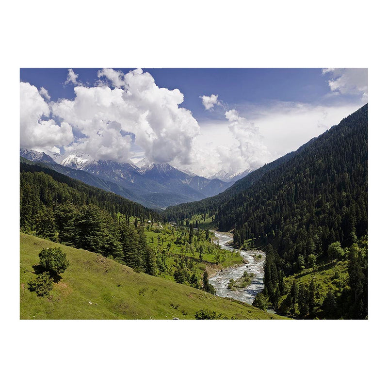 The Lidder Valley near Pahalgam, India Jigsaw Puzzle