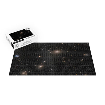 Hubble Telescope Image Of Elliptical Galaxies In Constellation Pictor Jigsaw Puzzle