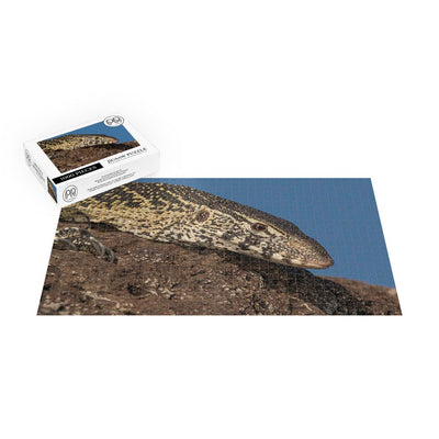 Nile Monitor Lizard, Kenya Jigsaw Puzzle
