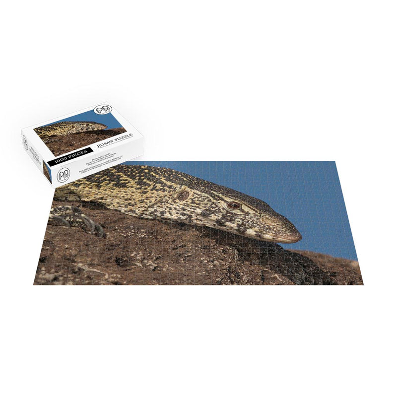 Nile Monitor Lizard, Kenya Jigsaw Puzzle