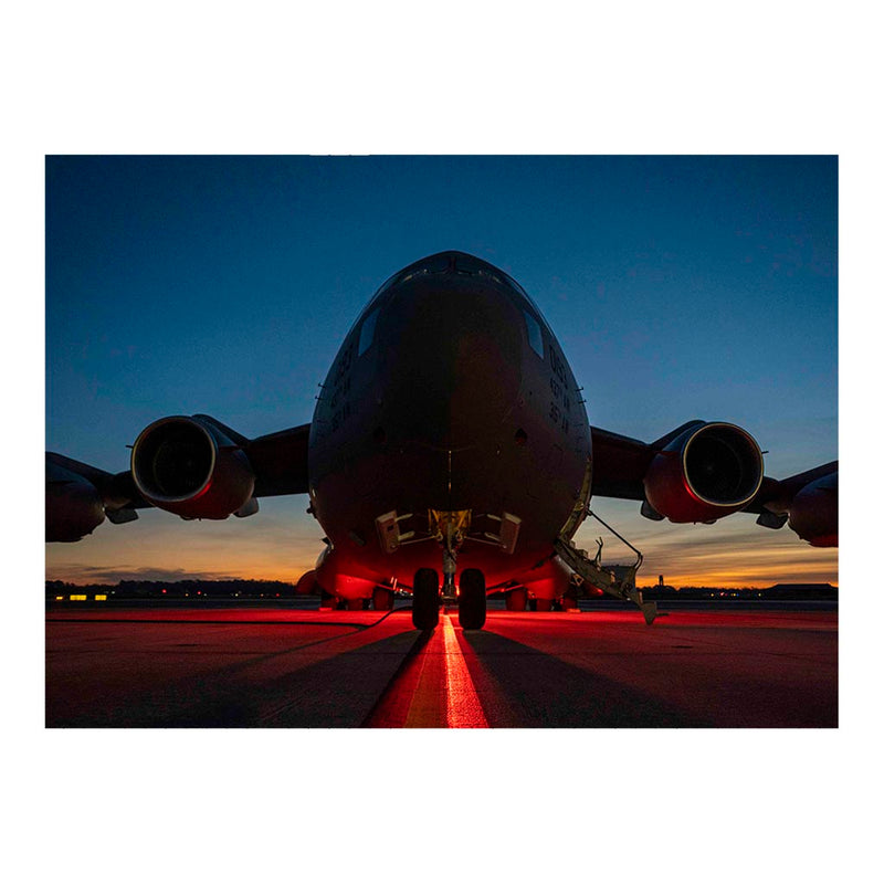 A C-17 Globemaster III Prepares For A Mission At Joint Base Charleston, SC Jigsaw Puzzle