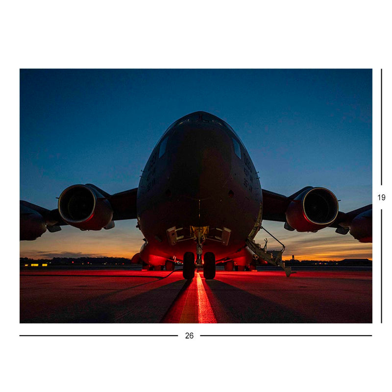 A C-17 Globemaster III Prepares For A Mission At Joint Base Charleston, SC Jigsaw Puzzle
