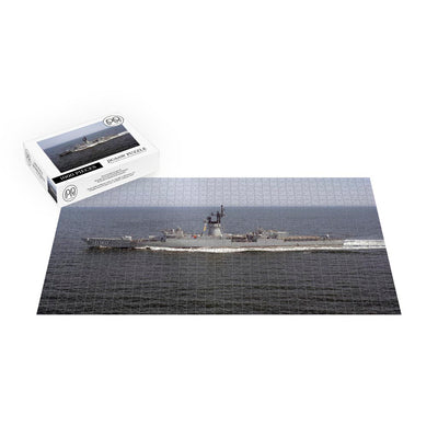 Frigate USS Ainsworth (FF 1090) underway Jigsaw Puzzle