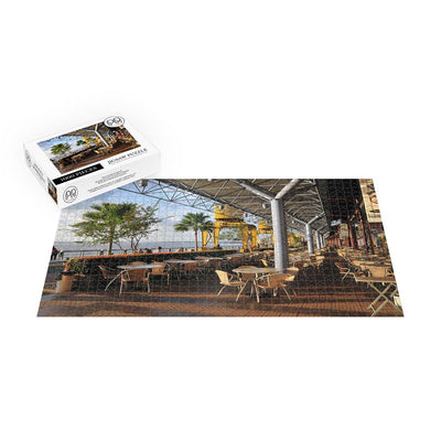 Las Docas in Belem, Brazil Jigsaw Puzzle