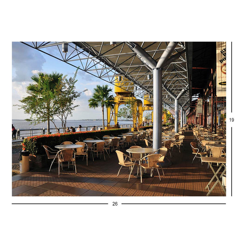 Las Docas in Belem, Brazil Jigsaw Puzzle