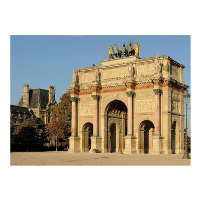 Arc de Triomphe du Carrousel, Paris, France Jigsaw Puzzle