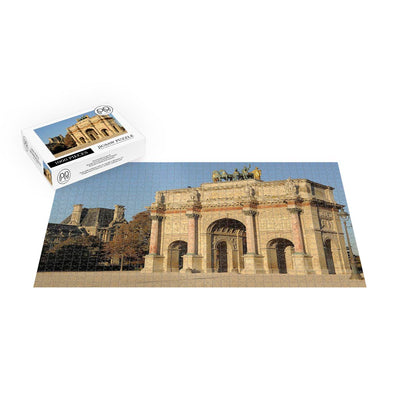 Arc de Triomphe du Carrousel, Paris, France Jigsaw Puzzle