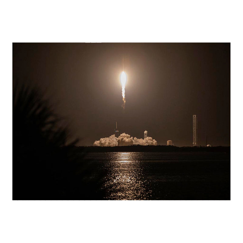 Crew-7 Lifts Off Jigsaw Puzzle