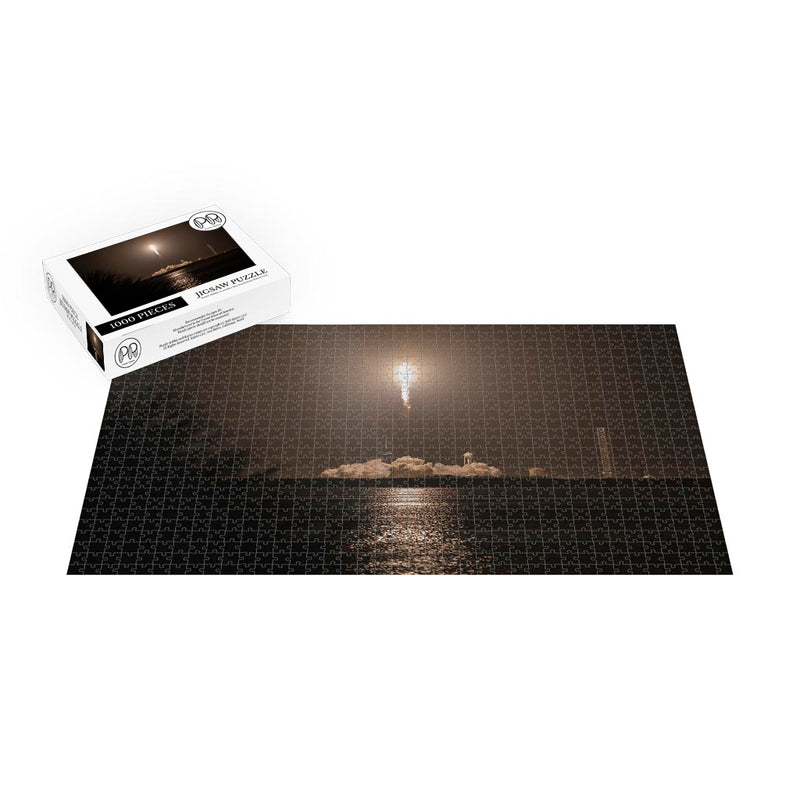 Crew-7 Lifts Off Jigsaw Puzzle
