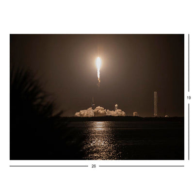 Crew-7 Lifts Off Jigsaw Puzzle