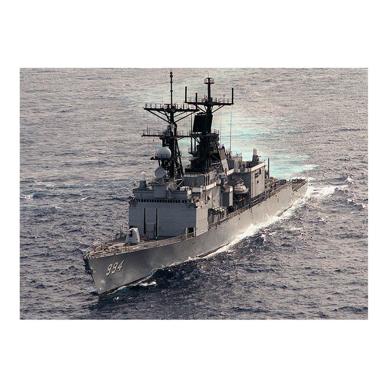 Guided Missile Destroyer USS Callaghan (DDG 994) Underway Jigsaw Puzzle