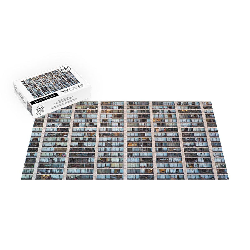 Fox Plaza Apartments, 1390 Market Street, San Francisco Jigsaw Puzzle