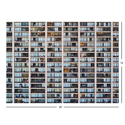 Fox Plaza Apartments, 1390 Market Street, San Francisco Jigsaw Puzzle
