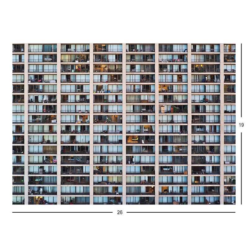 Fox Plaza Apartments, 1390 Market Street, San Francisco Jigsaw Puzzle