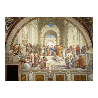 The School of Athens by Raphael Jigsaw Puzzle