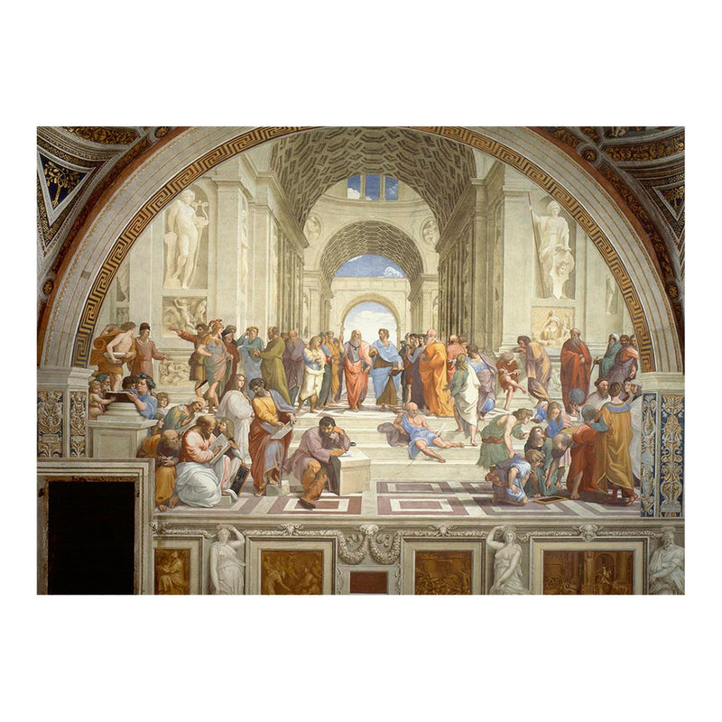 The School of Athens by Raphael Jigsaw Puzzle