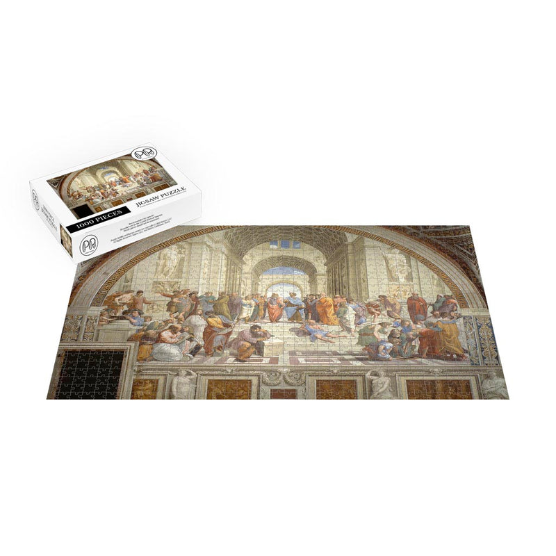 The School of Athens by Raphael Jigsaw Puzzle