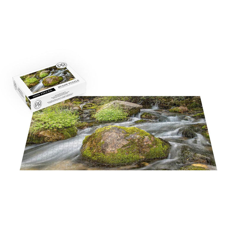A View of the Rosoki River, Macedonia Jigsaw Puzzle