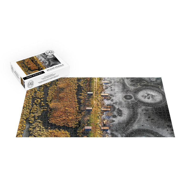 Roztochia Biosphere Reserve, Lviv Oblast, Ukraine Jigsaw Puzzle