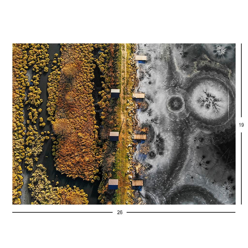 Roztochia Biosphere Reserve, Lviv Oblast, Ukraine Jigsaw Puzzle