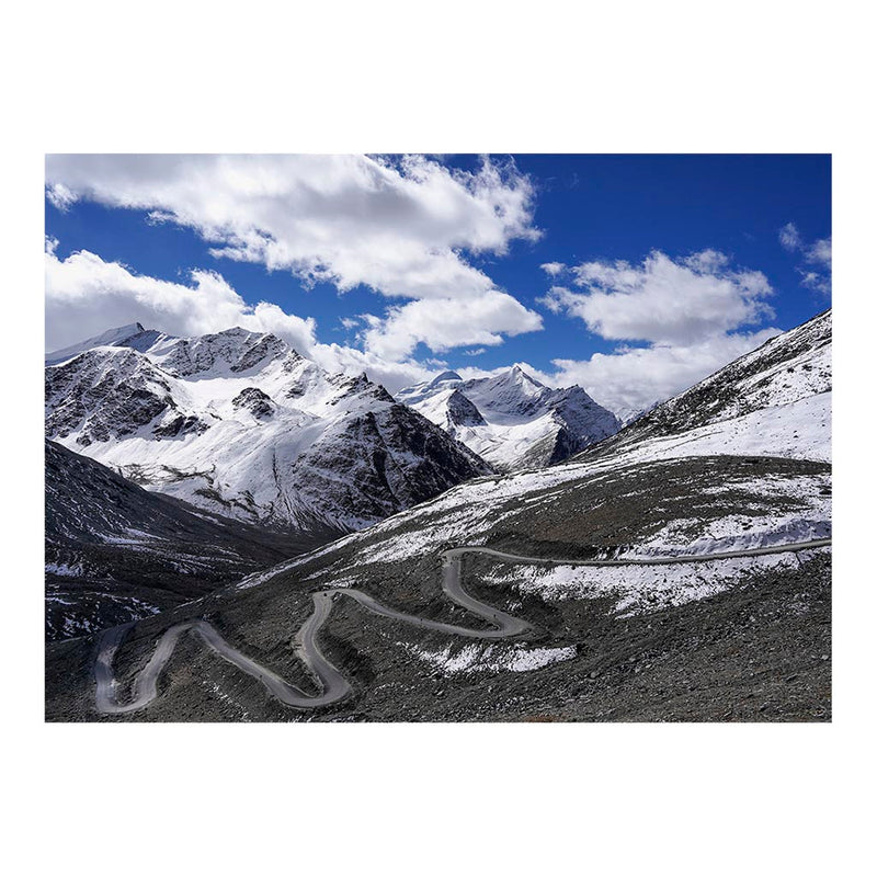 Shingo La Mountain Pass in India Jigsaw Puzzle