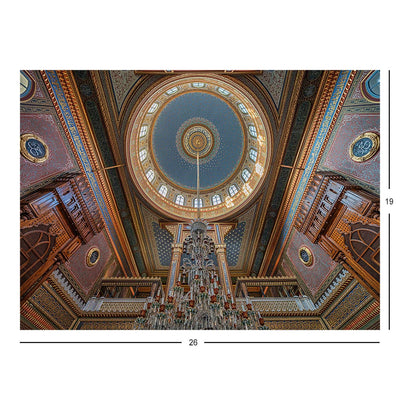 Yildiz Hamidiye Mosque in Istanbul Jigsaw Puzzle