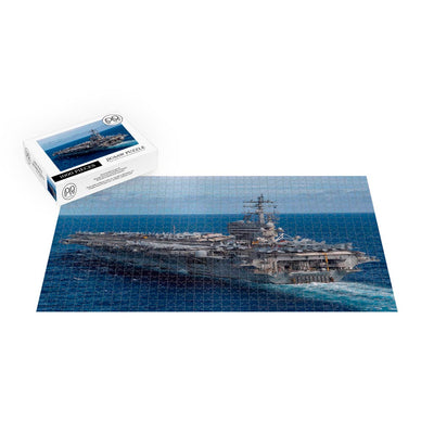 USS Ronald Reagan Aircraft Carrier Jigsaw Puzzle