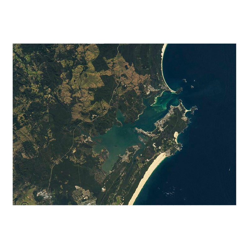 ISS Photograph of Port Stephens Bay, New South Wales, Australia Jigsaw Puzzle