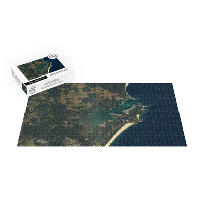 ISS Photograph of Port Stephens Bay, New South Wales, Australia Jigsaw Puzzle