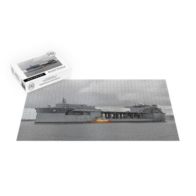 Expeditionary Sea Base John L. Canley (ESB 6) Arrives at Naval Air Station North Island, CA Jigsaw Puzzle