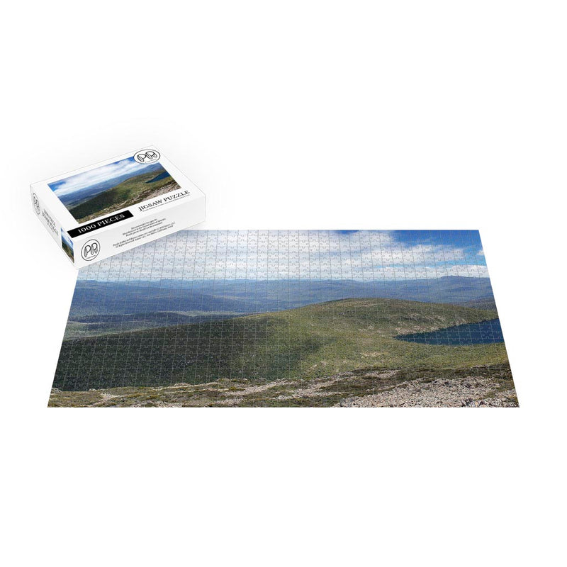 Hartz Mountains National Park in the Huon Valley, Tasmania, Australia Jigsaw Puzzle