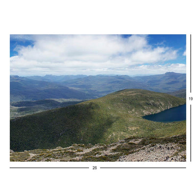 Hartz Mountains National Park in the Huon Valley, Tasmania, Australia Jigsaw Puzzle