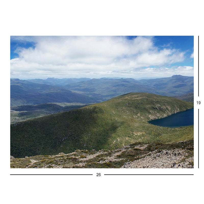 Hartz Mountains National Park in the Huon Valley, Tasmania, Australia Jigsaw Puzzle