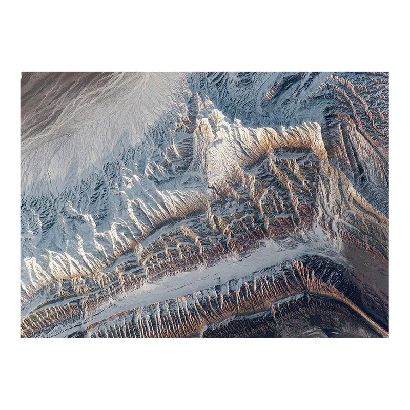 Snowy Celestial Mountains Jigsaw Puzzle