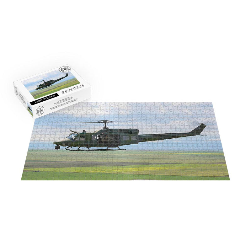 UH-1N Huey Demonstration Flight at Malmstrom Air Force Base, MT Jigsaw Puzzle