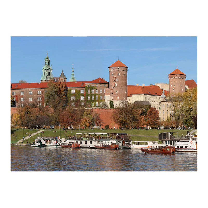 Vistula of Wawel Castle in Krakow, Poland Jigsaw Puzzle