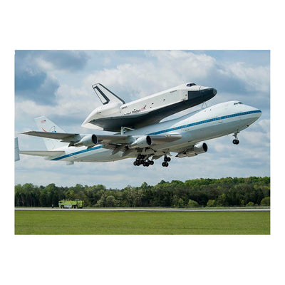 Shuttle Enterprise Flies From Smithsonian To New York City Jigsaw Puzzle