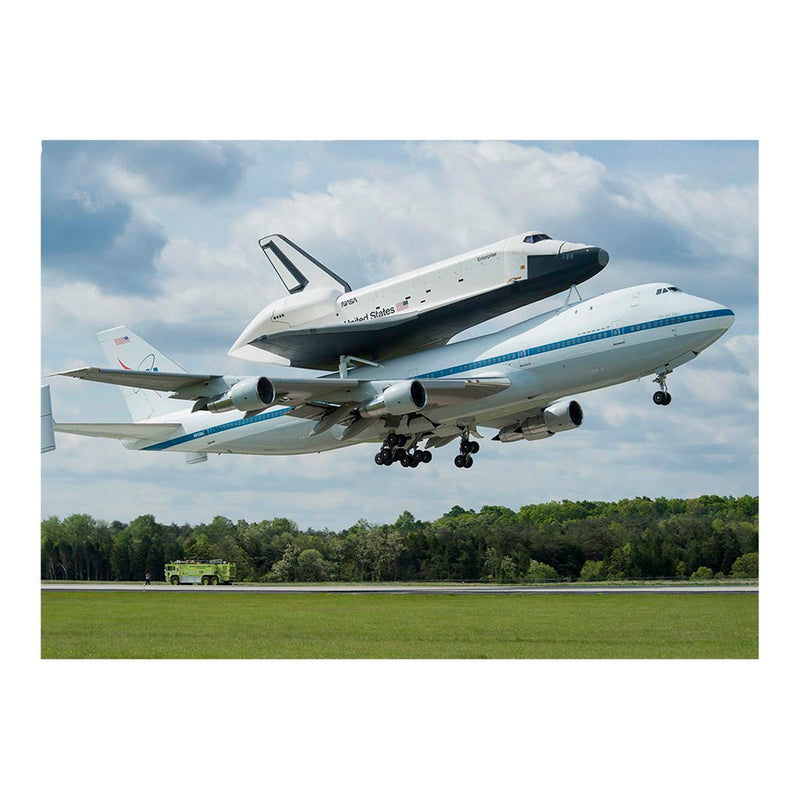 Shuttle Enterprise Flies From Smithsonian To New York City Jigsaw Puzzle