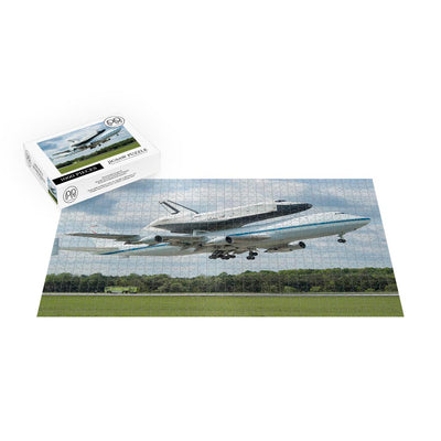 Shuttle Enterprise Flies From Smithsonian To New York City Jigsaw Puzzle