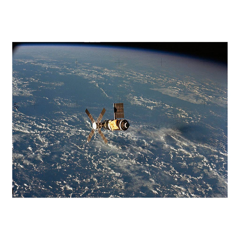 One Last Look from Skylab 2 Jigsaw Puzzle