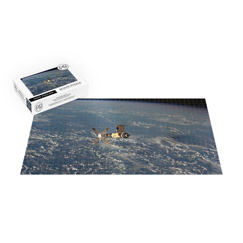 One Last Look from Skylab 2 Jigsaw Puzzle
