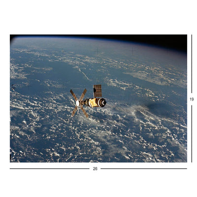 One Last Look from Skylab 2 Jigsaw Puzzle