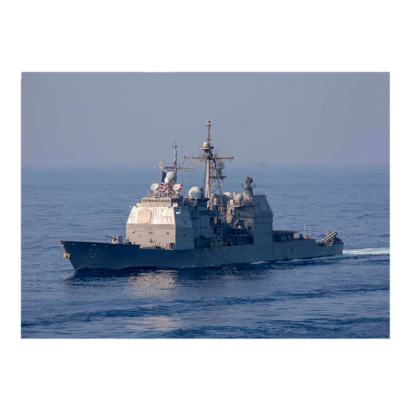 USS Port Royal Guided Missile Cruiser South China Sea Jigsaw Puzzle