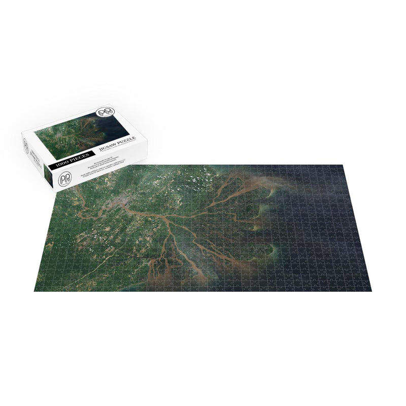 Landsat Image of Indonesia&