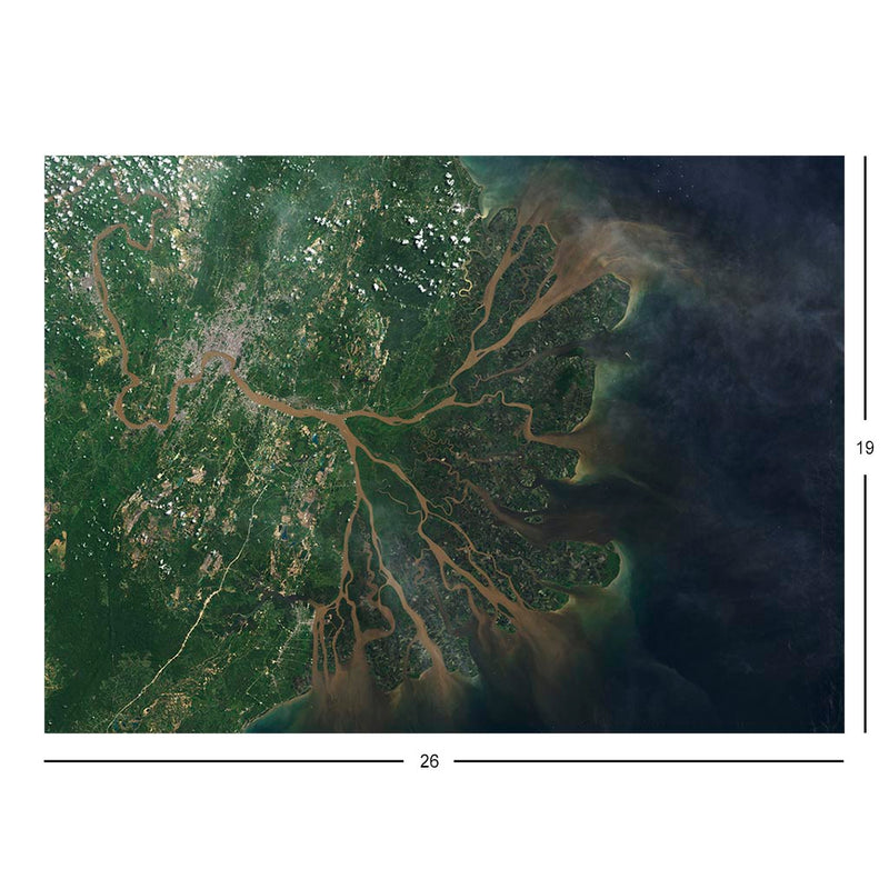 Landsat Image of Indonesia&