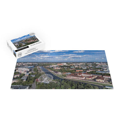 Aerial Photo of Ivanovo, Russia Jigsaw Puzzle
