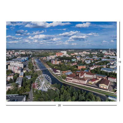 Aerial Photo of Ivanovo, Russia Jigsaw Puzzle