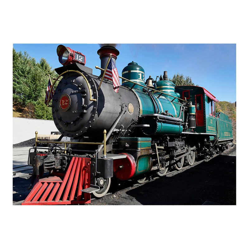 Tweetsie 12 At Blowing Rock North Carolina Jigsaw Puzzle